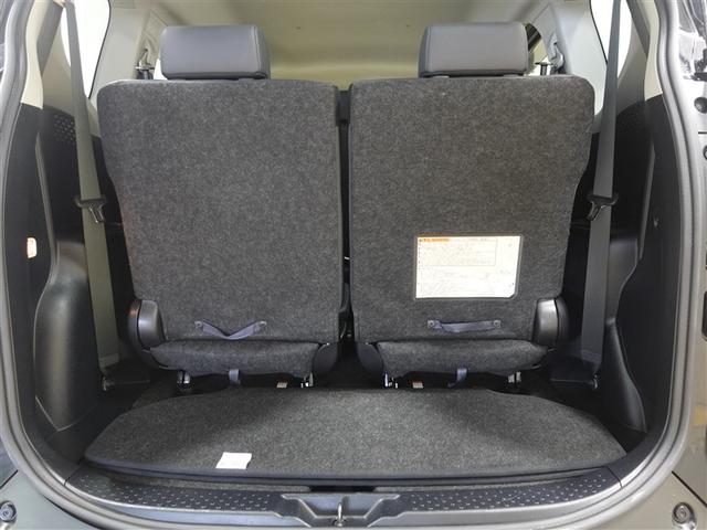 シエンタ Ｇ　クエロ　フルセグ　メモリーナビ　ＤＶＤ再生　ミュージックプレイヤー接続可　衝突被害軽減システム　ＥＴＣ　両側電動スライド　ＬＥＤヘッドランプ　ウオークスルー　乗車定員７人　３列シート　ワンオーナー　記録簿（21枚目）