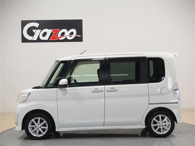 タント カスタムＸ　ＳＡ　フルセグ　メモリーナビ　ＤＶＤ再生　衝突被害軽減システム　ＥＴＣ　電動スライドドア　ＬＥＤヘッドランプ　記録簿　アイドリングストップ（3枚目）