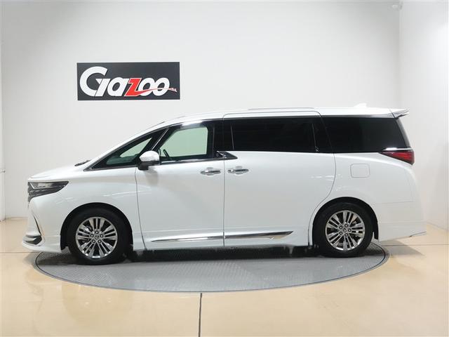 アルファードハイブリッド Z サンルーフ フルセグ メモリーナビ ミュージックプレイヤー接続可 バックカメラ 衝突被害軽減システム ETC 両側電動スライド LEDヘッドランプ 乗車定員7人 3列シート ワンオーナー フルエアロ(3枚目)