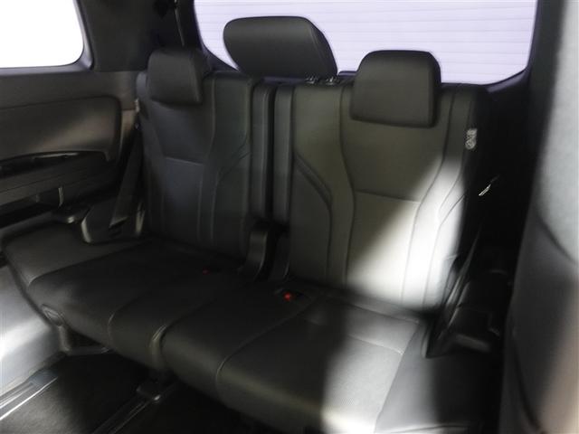 アルファードハイブリッド Z サンルーフ フルセグ メモリーナビ ミュージックプレイヤー接続可 バックカメラ 衝突被害軽減システム ETC 両側電動スライド LEDヘッドランプ 乗車定員7人 3列シート ワンオーナー フルエアロ(8枚目)