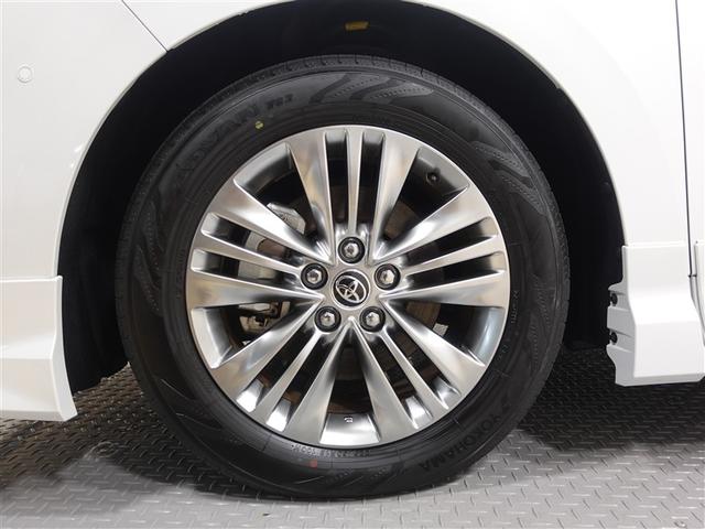 アルファードハイブリッド Z サンルーフ フルセグ メモリーナビ ミュージックプレイヤー接続可 バックカメラ 衝突被害軽減システム ETC 両側電動スライド LEDヘッドランプ 乗車定員7人 3列シート ワンオーナー フルエアロ(9枚目)