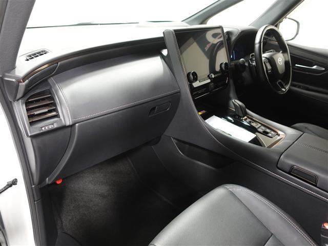 アルファードハイブリッド Z サンルーフ フルセグ メモリーナビ ミュージックプレイヤー接続可 バックカメラ 衝突被害軽減システム ETC 両側電動スライド LEDヘッドランプ 乗車定員7人 3列シート ワンオーナー フルエアロ(10枚目)