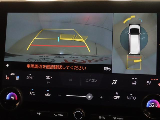 アルファードハイブリッド Z サンルーフ フルセグ メモリーナビ ミュージックプレイヤー接続可 バックカメラ 衝突被害軽減システム ETC 両側電動スライド LEDヘッドランプ 乗車定員7人 3列シート ワンオーナー フルエアロ(13枚目)