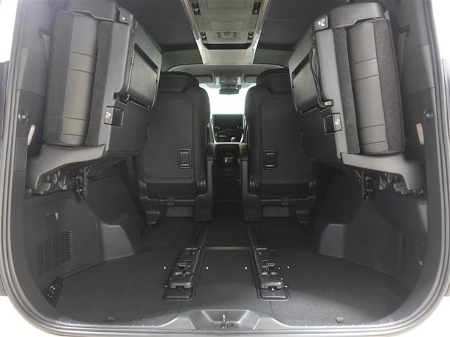 アルファードハイブリッド Z サンルーフ フルセグ メモリーナビ ミュージックプレイヤー接続可 バックカメラ 衝突被害軽減システム ETC 両側電動スライド LEDヘッドランプ 乗車定員7人 3列シート ワンオーナー フルエアロ(22枚目)