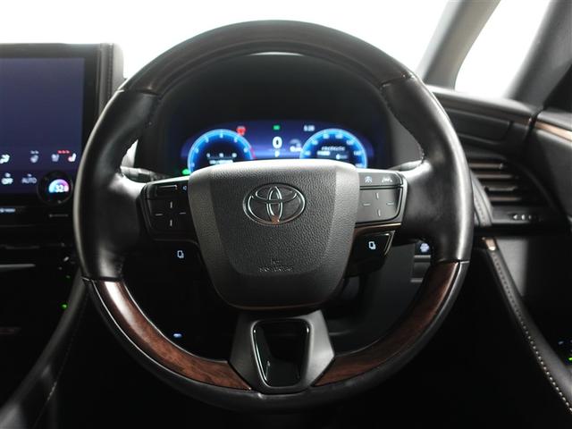 アルファードハイブリッド Z サンルーフ フルセグ メモリーナビ ミュージックプレイヤー接続可 バックカメラ 衝突被害軽減システム ETC 両側電動スライド LEDヘッドランプ 乗車定員7人 3列シート ワンオーナー フルエアロ(30枚目)