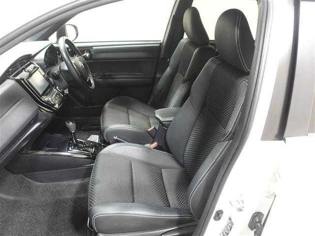 カローラフィールダー ハイブリッドG ダブルバイビー フルセグ メモリーナビ DVD再生 ミュージックプレイヤー接続可 バックカメラ 衝突被害軽減システム ETC ドラレコ LEDヘッドランプ 記録簿(6枚目)