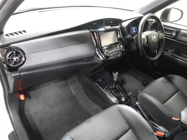 カローラフィールダー ハイブリッドG ダブルバイビー フルセグ メモリーナビ DVD再生 ミュージックプレイヤー接続可 バックカメラ 衝突被害軽減システム ETC ドラレコ LEDヘッドランプ 記録簿(9枚目)