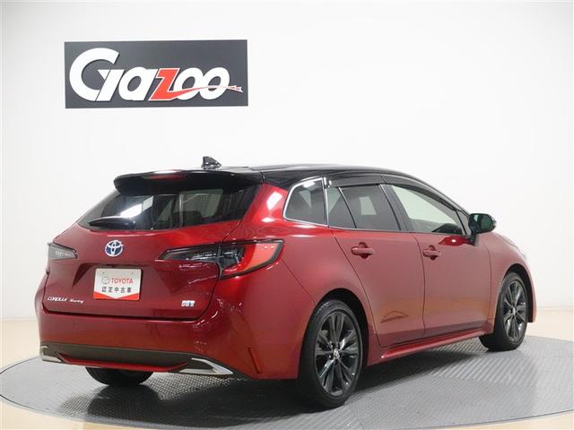 カローラツーリング ハイブリッド　ダブルバイビー　フルセグ　メモリーナビ　ミュージックプレイヤー接続可　バックカメラ　衝突被害軽減システム　ＥＴＣ　ドラレコ　ＬＥＤヘッドランプ　ワンオーナー　記録簿（4枚目）