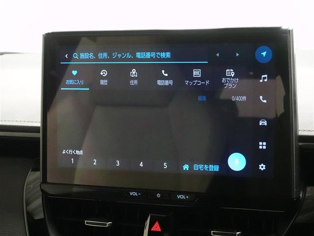 カローラツーリング ハイブリッド　ダブルバイビー　フルセグ　メモリーナビ　ミュージックプレイヤー接続可　バックカメラ　衝突被害軽減システム　ＥＴＣ　ドラレコ　ＬＥＤヘッドランプ　ワンオーナー　記録簿（11枚目）