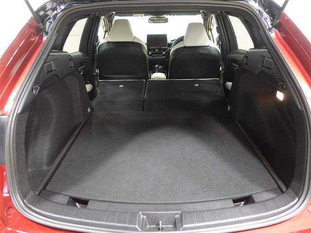 カローラツーリング ハイブリッド　ダブルバイビー　フルセグ　メモリーナビ　ミュージックプレイヤー接続可　バックカメラ　衝突被害軽減システム　ＥＴＣ　ドラレコ　ＬＥＤヘッドランプ　ワンオーナー　記録簿（22枚目）