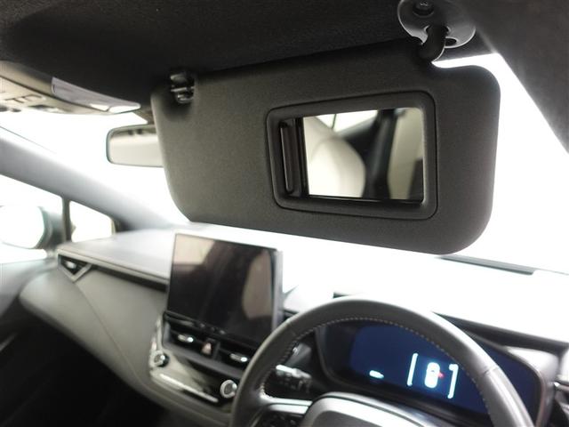 カローラツーリング ハイブリッド　ダブルバイビー　フルセグ　メモリーナビ　ミュージックプレイヤー接続可　バックカメラ　衝突被害軽減システム　ＥＴＣ　ドラレコ　ＬＥＤヘッドランプ　ワンオーナー　記録簿（26枚目）