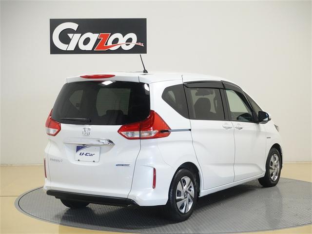 フリード＋ハイブリッド ハイブリッドＧ・ホンダセンシング　フルセグ　メモリーナビ　ＤＶＤ再生　ミュージックプレイヤー接続可　バックカメラ　衝突被害軽減システム　ＥＴＣ　ドラレコ　両側電動スライド　ＬＥＤヘッドランプ　ワンオーナー　記録簿　アイドリングストップ（4枚目）