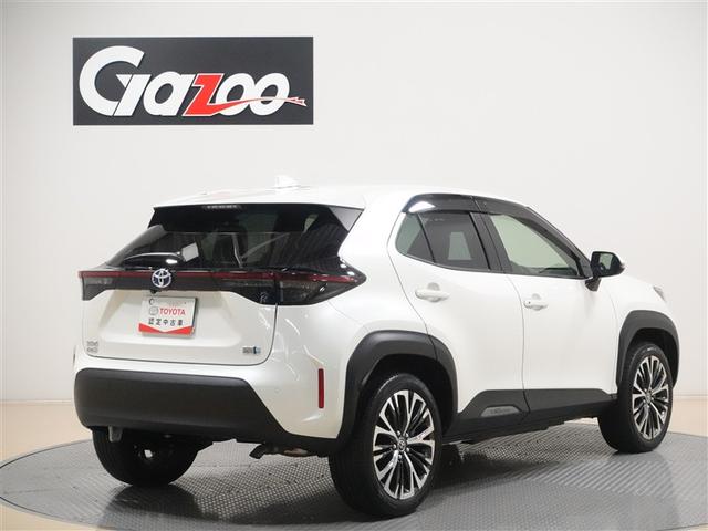 ヤリスクロス ハイブリッドZ フルセグ メモリーナビ ミュージックプレイヤー接続可 バックカメラ 衝突被害軽減システム ETC ドラレコ LEDヘッドランプ ワンオーナー 記録簿(4枚目)