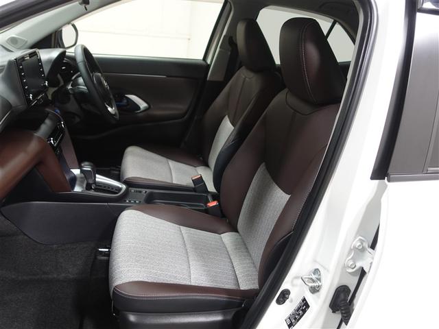 ヤリスクロス ハイブリッドZ フルセグ メモリーナビ ミュージックプレイヤー接続可 バックカメラ 衝突被害軽減システム ETC ドラレコ LEDヘッドランプ ワンオーナー 記録簿(6枚目)