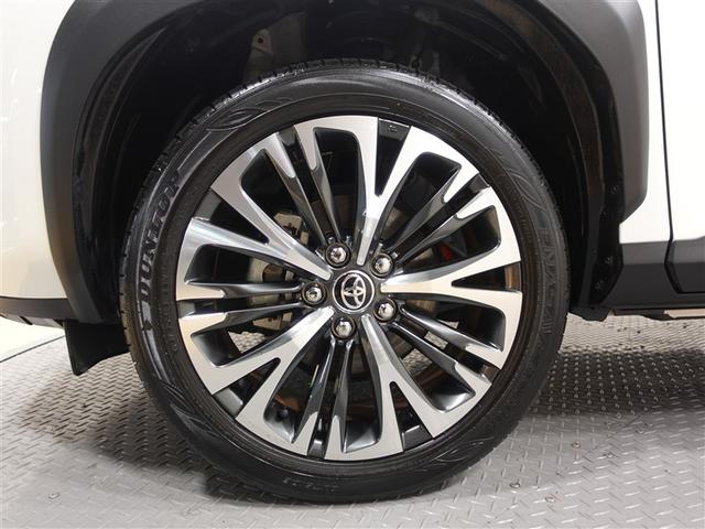 ヤリスクロス ハイブリッドZ フルセグ メモリーナビ ミュージックプレイヤー接続可 バックカメラ 衝突被害軽減システム ETC ドラレコ LEDヘッドランプ ワンオーナー 記録簿(8枚目)