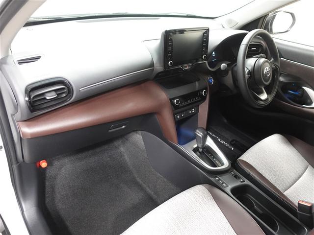 ヤリスクロス ハイブリッドZ フルセグ メモリーナビ ミュージックプレイヤー接続可 バックカメラ 衝突被害軽減システム ETC ドラレコ LEDヘッドランプ ワンオーナー 記録簿(9枚目)