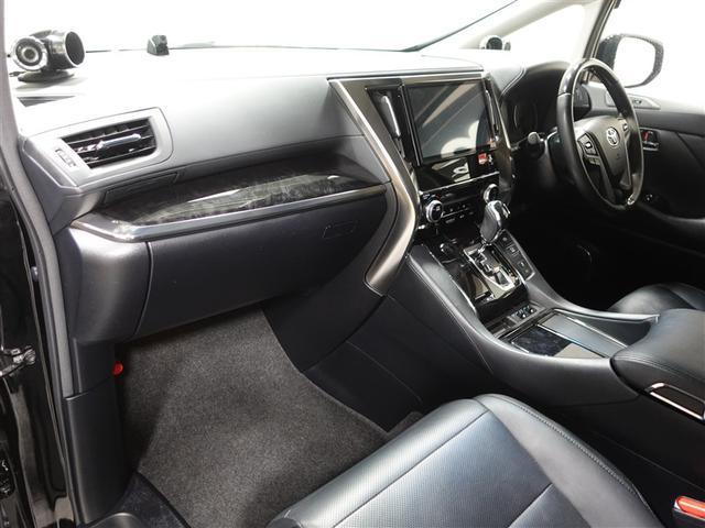 ヴェルファイア 2.5Z Gエディション サンルーフ フルセグ メモリーナビ DVD再生 ミュージックプレイヤー接続可 バックカメラ 衝突被害軽減システム ETC ドラレコ 両側電動スライド LEDヘッドランプ 乗車定員7人 3列シート(10枚目)