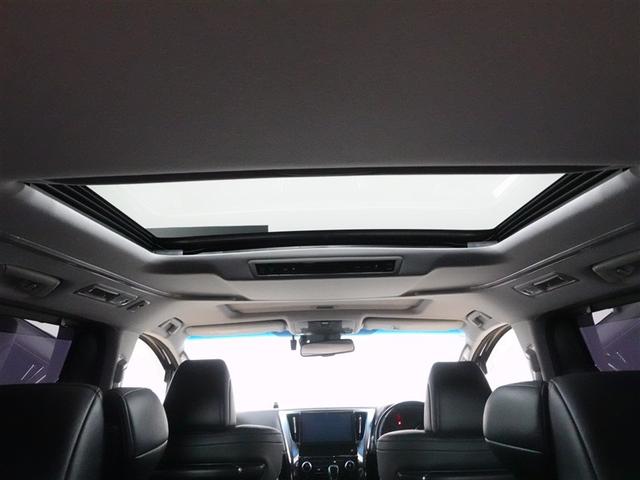 ヴェルファイア 2.5Z Gエディション サンルーフ フルセグ メモリーナビ DVD再生 ミュージックプレイヤー接続可 バックカメラ 衝突被害軽減システム ETC ドラレコ 両側電動スライド LEDヘッドランプ 乗車定員7人 3列シート(14枚目)
