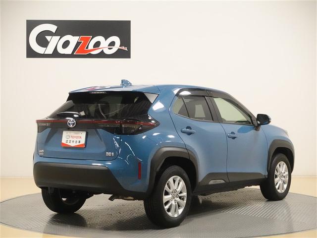 ヤリスクロス ハイブリッドG DVD再生 ミュージックプレイヤー接続可 バックカメラ 衝突被害軽減システム ETC LEDヘッドランプ ワンオーナー 記録簿(4枚目)