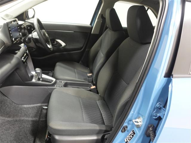 ヤリスクロス ハイブリッドG DVD再生 ミュージックプレイヤー接続可 バックカメラ 衝突被害軽減システム ETC LEDヘッドランプ ワンオーナー 記録簿(6枚目)