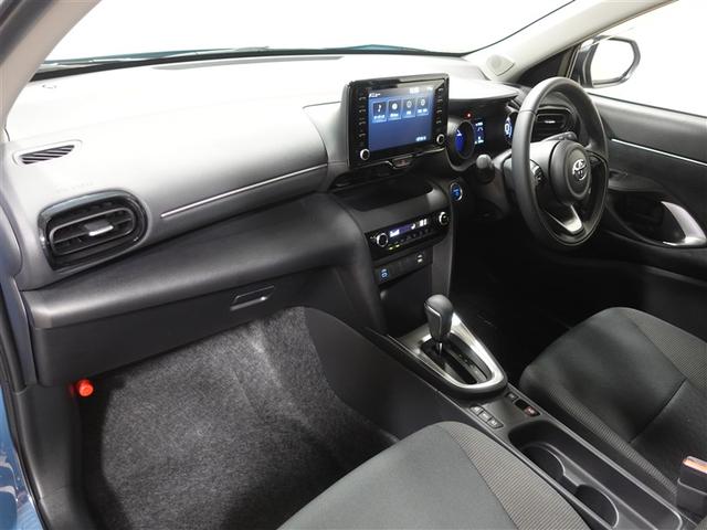 ヤリスクロス ハイブリッドG DVD再生 ミュージックプレイヤー接続可 バックカメラ 衝突被害軽減システム ETC LEDヘッドランプ ワンオーナー 記録簿(9枚目)