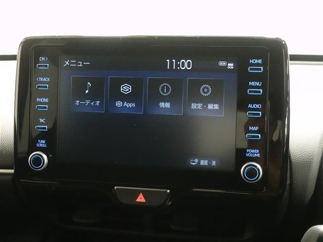 ヤリスクロス ハイブリッドG DVD再生 ミュージックプレイヤー接続可 バックカメラ 衝突被害軽減システム ETC LEDヘッドランプ ワンオーナー 記録簿(11枚目)