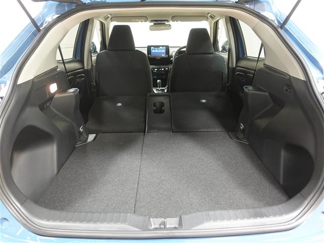 ヤリスクロス ハイブリッドG DVD再生 ミュージックプレイヤー接続可 バックカメラ 衝突被害軽減システム ETC LEDヘッドランプ ワンオーナー 記録簿(22枚目)