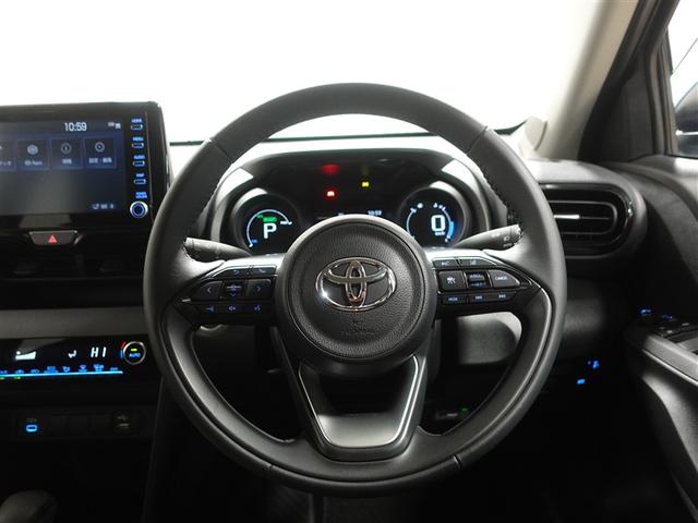 ヤリスクロス ハイブリッドG DVD再生 ミュージックプレイヤー接続可 バックカメラ 衝突被害軽減システム ETC LEDヘッドランプ ワンオーナー 記録簿(30枚目)