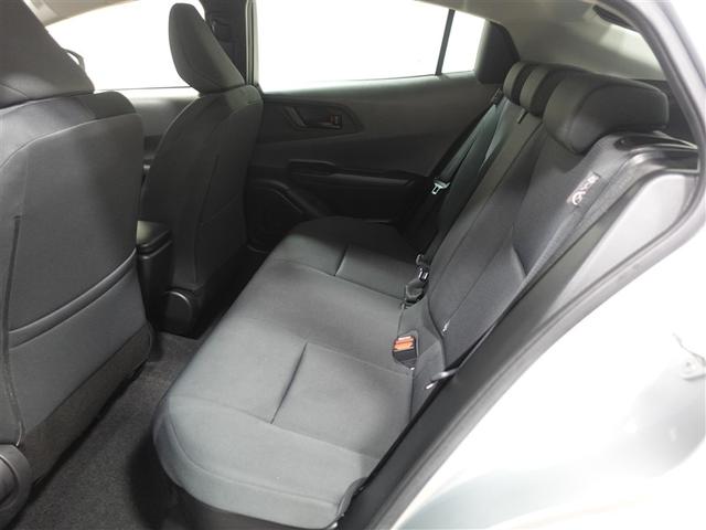 プリウス X フルセグ ミュージックプレイヤー接続可 バックカメラ 衝突被害軽減システム ETC LEDヘッドランプ ワンオーナー 記録簿(7枚目)