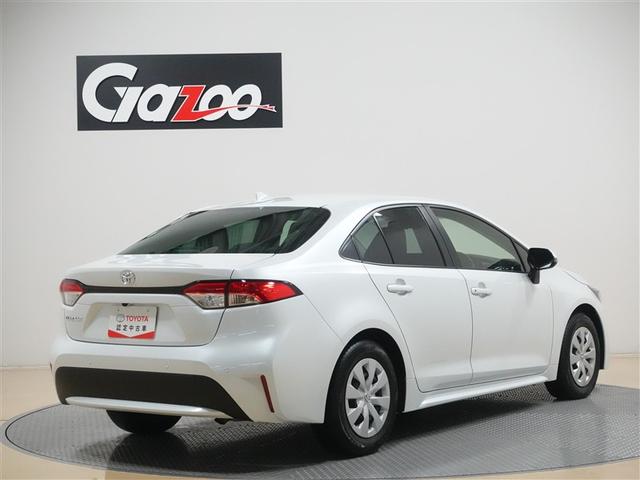 カローラ G フルセグ ミュージックプレイヤー接続可 バックカメラ 衝突被害軽減システム ETC ドラレコ LEDヘッドランプ 記録簿(4枚目)