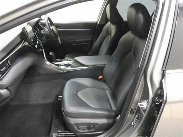 カムリ Gレザーパッケージ 革シート フルセグ メモリーナビ ミュージックプレイヤー接続可 バックカメラ 衝突被害軽減システム ETC ドラレコ LEDヘッドランプ ワンオーナー 記録簿(6枚目)