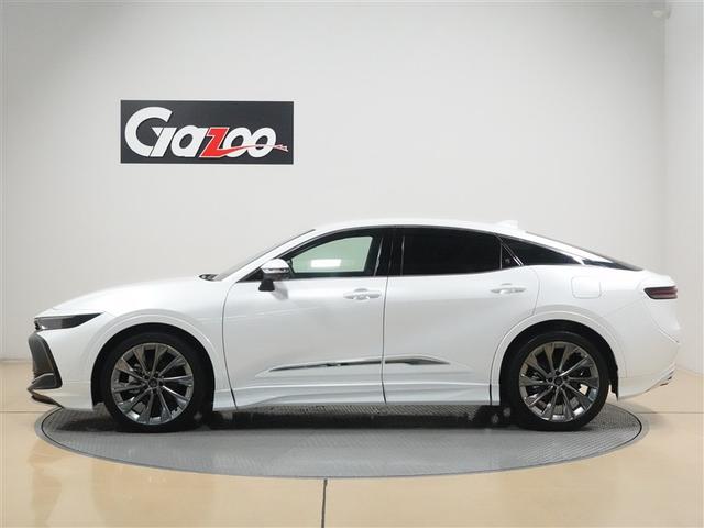 クラウンクロスオーバー Gアドバンスド・レザーパッケージ 革シート 4WD フルセグ ミュージックプレイヤー接続可 バックカメラ 衝突被害軽減システム ETC ドラレコ LEDヘッドランプ ワンオーナー フルエアロ 記録簿(3枚目)