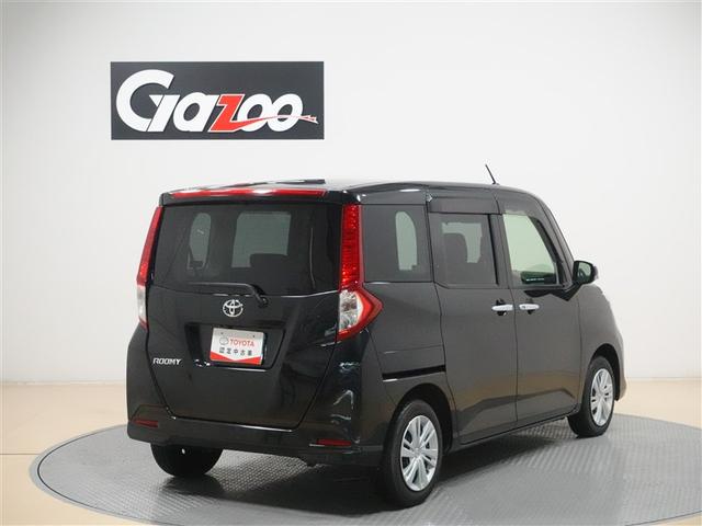 ルーミー Ｇ　フルセグ　ミュージックプレイヤー接続可　バックカメラ　衝突被害軽減システム　ドラレコ　両側電動スライド　ＬＥＤヘッドランプ　ウオークスルー　ワンオーナー　記録簿　アイドリングストップ（4枚目）