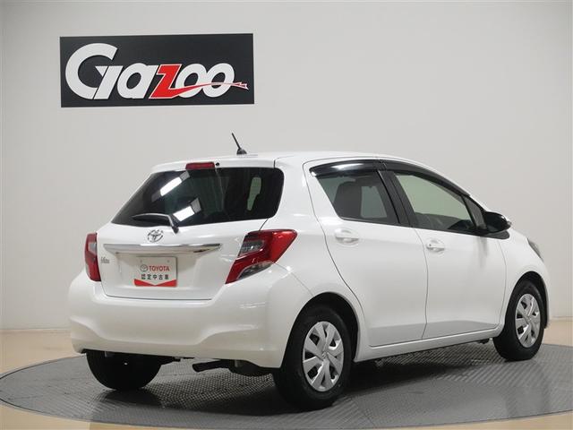 ヴィッツ Ｆ　ミュージックプレイヤー接続可　ワンオーナー　記録簿（4枚目）