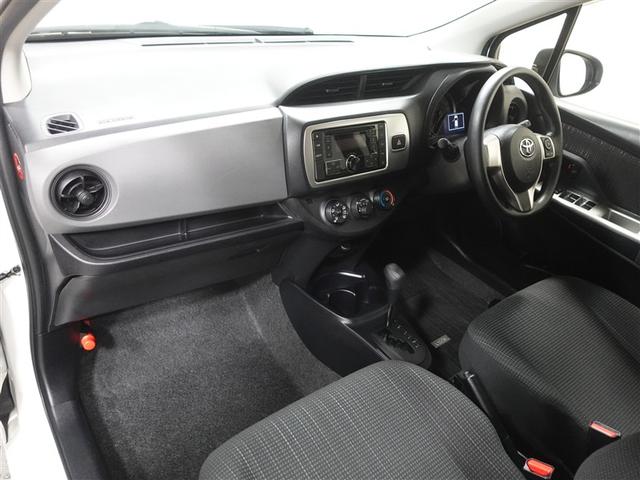 ヴィッツ Ｆ　ミュージックプレイヤー接続可　ワンオーナー　記録簿（9枚目）