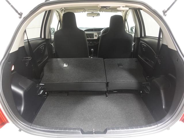 ヴィッツ Ｆ　ミュージックプレイヤー接続可　ワンオーナー　記録簿（22枚目）