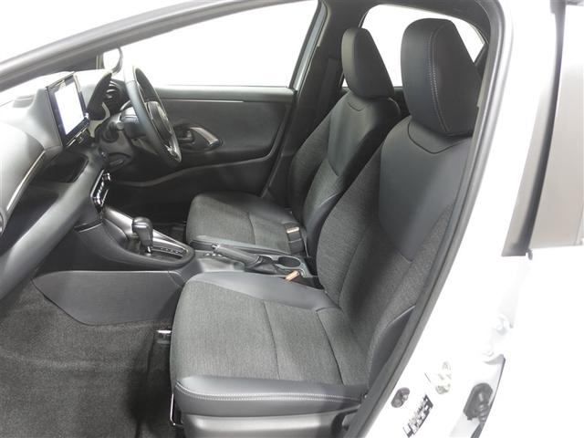 ヤリス ハイブリッドＺ　フルセグ　メモリーナビ　ミュージックプレイヤー接続可　後席モニター　バックカメラ　衝突被害軽減システム　ＥＴＣ　ドラレコ　ＬＥＤヘッドランプ　記録簿（6枚目）