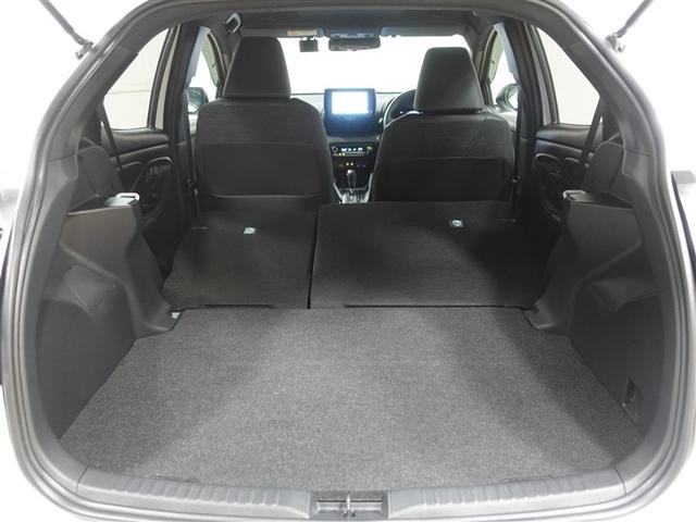 ヤリス ハイブリッドＺ　フルセグ　メモリーナビ　ミュージックプレイヤー接続可　後席モニター　バックカメラ　衝突被害軽減システム　ＥＴＣ　ドラレコ　ＬＥＤヘッドランプ　記録簿（22枚目）