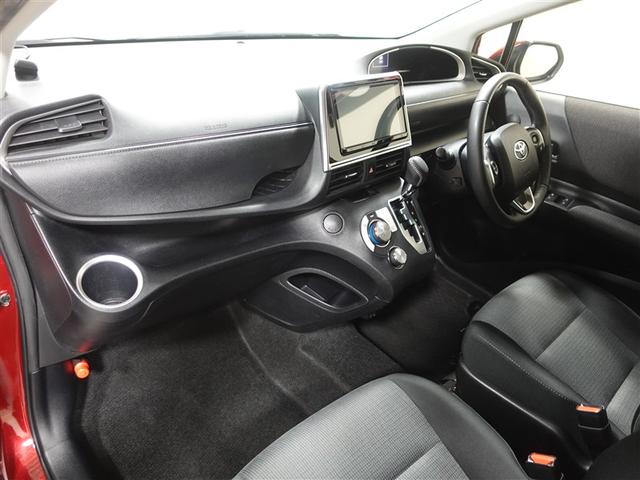 シエンタ Ｇ　セーフティーエディション　フルセグ　メモリーナビ　ＤＶＤ再生　ミュージックプレイヤー接続可　バックカメラ　衝突被害軽減システム　ＥＴＣ　ドラレコ　両側電動スライド　ＬＥＤヘッドランプ　ウオークスルー　乗車定員７人　３列シート（10枚目）