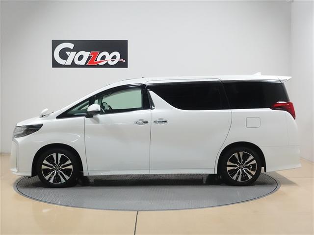 アルファード ２．５Ｓ　Ｃパッケージ　サンルーフ　フルセグ　メモリーナビ　ＤＶＤ再生　ミュージックプレイヤー接続可　後席モニター　バックカメラ　衝突被害軽減システム　ＥＴＣ　ドラレコ　両側電動スライド　ＬＥＤヘッドランプ　乗車定員７人（3枚目）