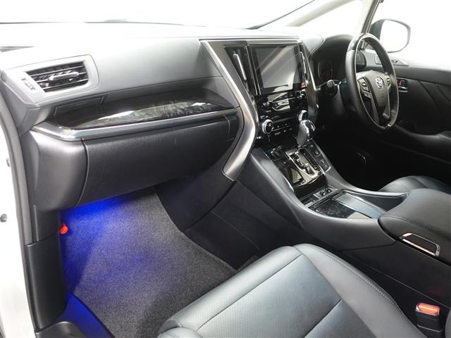 アルファード ２．５Ｓ　Ｃパッケージ　サンルーフ　フルセグ　メモリーナビ　ＤＶＤ再生　ミュージックプレイヤー接続可　後席モニター　バックカメラ　衝突被害軽減システム　ＥＴＣ　ドラレコ　両側電動スライド　ＬＥＤヘッドランプ　乗車定員７人（10枚目）