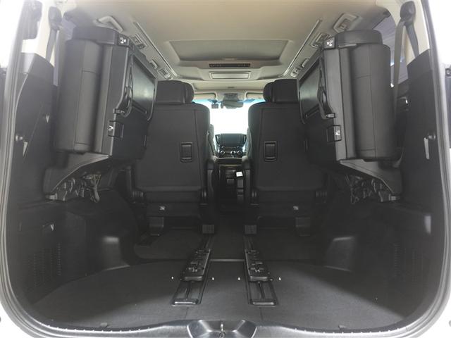 アルファード ２．５Ｓ　Ｃパッケージ　サンルーフ　フルセグ　メモリーナビ　ＤＶＤ再生　ミュージックプレイヤー接続可　後席モニター　バックカメラ　衝突被害軽減システム　ＥＴＣ　ドラレコ　両側電動スライド　ＬＥＤヘッドランプ　乗車定員７人（22枚目）