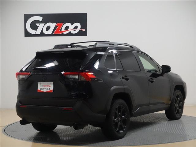 RAV4 ハイブリッドアドベンチャー オフロードパッケージII 4WD フルセグ メモリーナビ ミュージックプレイヤー接続可 バックカメラ 衝突被害軽減システム ETC ドラレコ 両側電動スライド LEDヘッドランプ ワンオーナー 記録簿(4枚目)