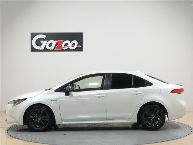 カローラ ハイブリッド　ダブルバイビー　フルセグ　ミュージックプレイヤー接続可　バックカメラ　衝突被害軽減システム　ＥＴＣ　ドラレコ　ＬＥＤヘッドランプ　記録簿（3枚目）