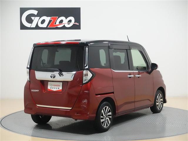 ルーミー カスタムＧ　フルセグ　メモリーナビ　ＤＶＤ再生　ミュージックプレイヤー接続可　バックカメラ　衝突被害軽減システム　ＥＴＣ　ドラレコ　両側電動スライド　ＬＥＤヘッドランプ　ウオークスルー　ワンオーナー　記録簿（4枚目）