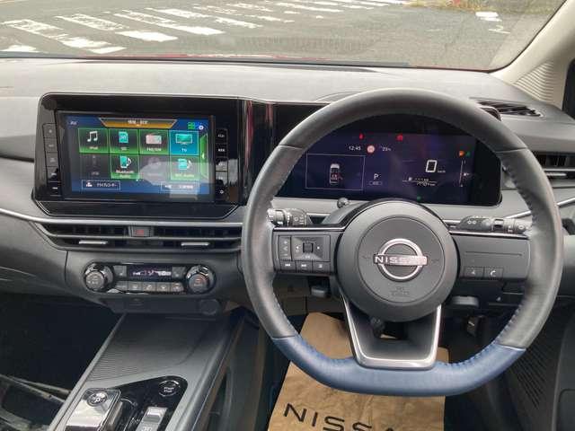 ノート １．２　ＡＵＴＥＣＨ　ＦＯＵＲ　４ＷＤ　純正ナビ　前後ドラレコ　ＥＴＣ　モーター４ＷＤ（3枚目）