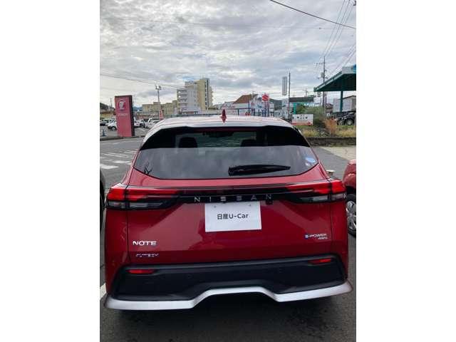 ノート １．２　ＡＵＴＥＣＨ　ＦＯＵＲ　４ＷＤ　純正ナビ　前後ドラレコ　ＥＴＣ　モーター４ＷＤ（13枚目）