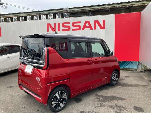 ルークス 660 ハイウェイスターGターボ アーバンクロム 4WD 純正ナビ 純正前後ドラレコ 純正ETC ワ(2枚目)