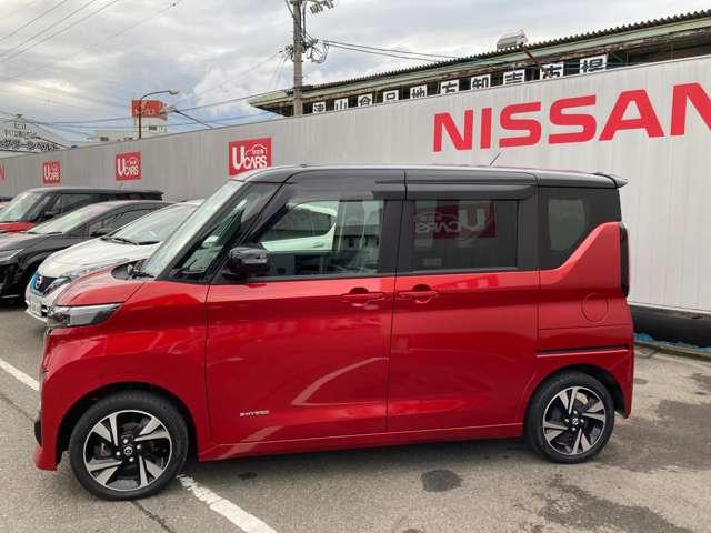 ルークス 660 ハイウェイスターGターボ アーバンクロム 4WD 純正ナビ 純正前後ドラレコ 純正ETC ワ(16枚目)