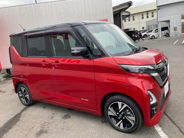 ルークス 660 ハイウェイスターGターボ アーバンクロム 4WD 純正ナビ 純正前後ドラレコ 純正ETC ワ(19枚目)